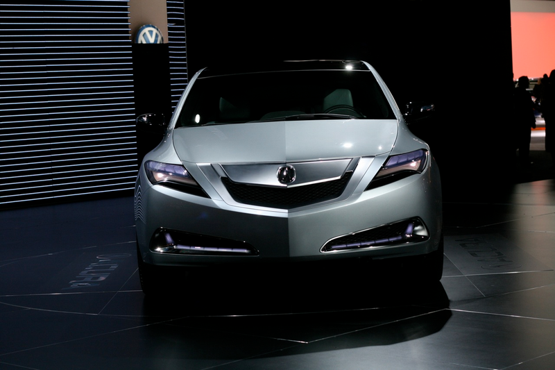 Illustration for article titled Acura ZDX Crossover: One Of Everything